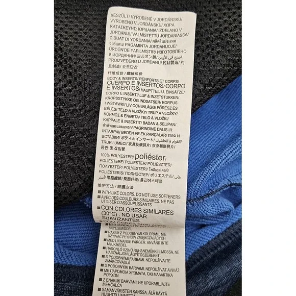 Under Armour Jacket Mens 2XL XXL Blue/Black Warm Up Full Zip Cold Gear Hoodie - Picture 5 of 8